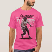 T-shirt Lavonte David Nom du triangle (Devant)