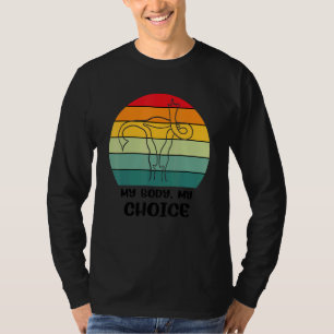 T-shirt L'Avortement Est Santé 1973 Mon Corps Mon Choix 1