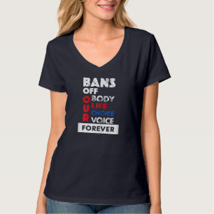 T-shirt L'Avortement Est Un Soin De Santé - Interdictions