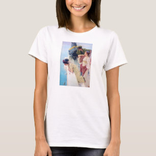 T-shirt Lawrence Alma Tadema un Coign d'avantageux