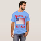T-shirt Lawrence Kansas Stylish Prints2 (Devant entier)