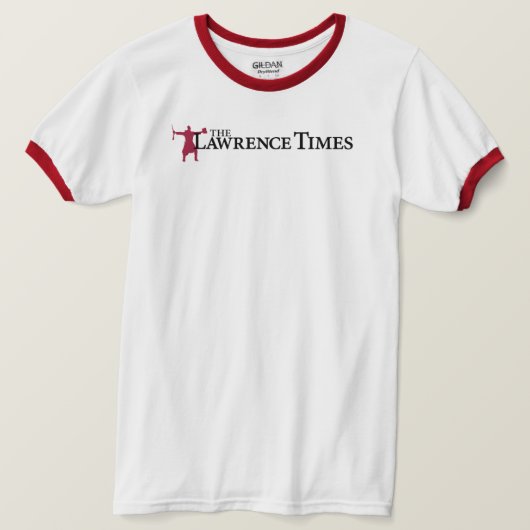T-shirt Lawrence Times (Design devant)