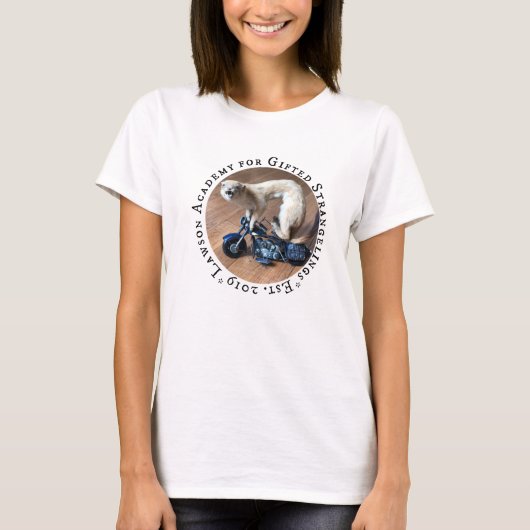 T-shirt Lawson Academy for Gifted Strangelins (Devant)