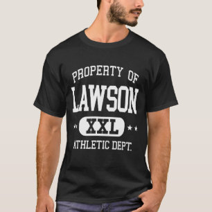 T-shirt Lawson Retro Athletic Property Dept