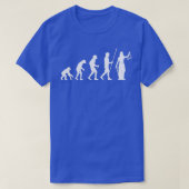 T-shirt Lawyer Jurassia vend l'évolution (Design devant)