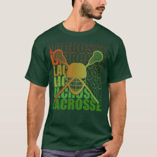 T-shirt Lax Club Team Player Coach Fans Coaches Lacrosse 3