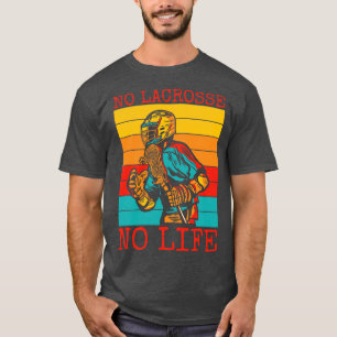 T-shirt Lax Club Team Player Coach Fans Entraîneurs Lacros