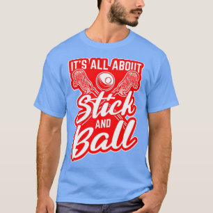 T-shirt Lax Club Team Player Coach Fans Entraîneurs Lacros