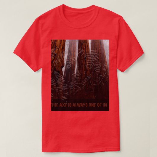 T-SHIRT L'AX EST TOUJOURS L'UN DE NOUS (Design devant)