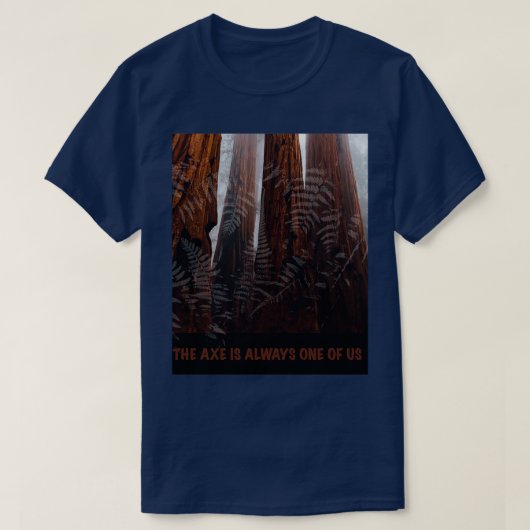 T-SHIRT L'AX EST TOUJOURS L'UN DE NOUS 1 (Design devant)
