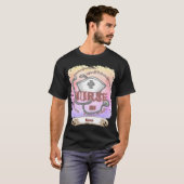 T-shirt L'axiome de l'infirmière (Devant entier)
