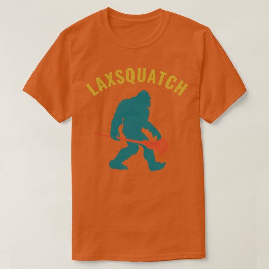 T-shirt Laxsquatch Funny Lax (Design devant)