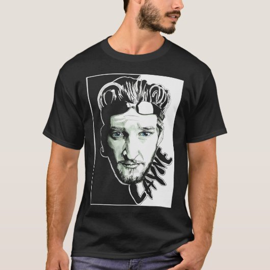T-SHIRT LAYNE STALEY (Devant)