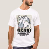 T-shirt Laze Furr Days - Cute Lazy Cats Design (Devant)