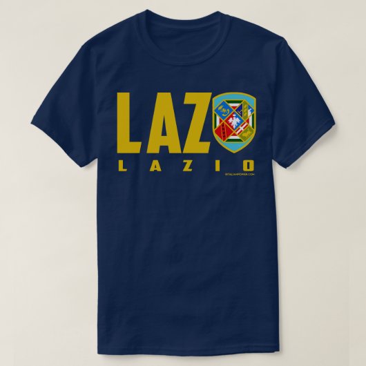 T-shirt LAZLazio (Design devant)