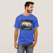 T-shirt Lazy arrive Ours Polaire (Devant entier)