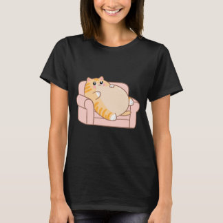 T-shirt Lazy Days with My Cat