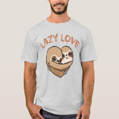 T-shirt Lazy Love (Devant)