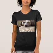T-shirt Lazy Lurcher (Devant)