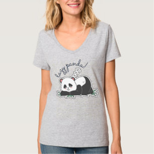 T-shirt Lazy Panda