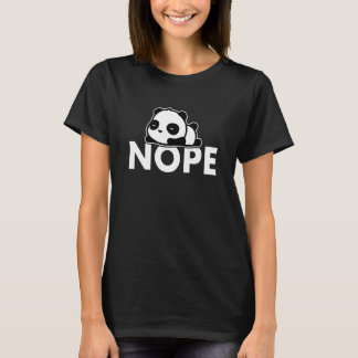 T-shirt Lazy Panda
