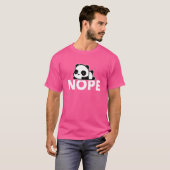 T-shirt Lazy Panda (Devant entier)