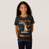 T-shirt Lazy Scary Dog (Devant entier)