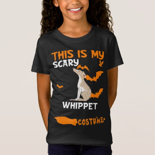 T-shirt Lazy Scary Dog (Devant)