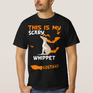 T-shirt Lazy Scary Dog
