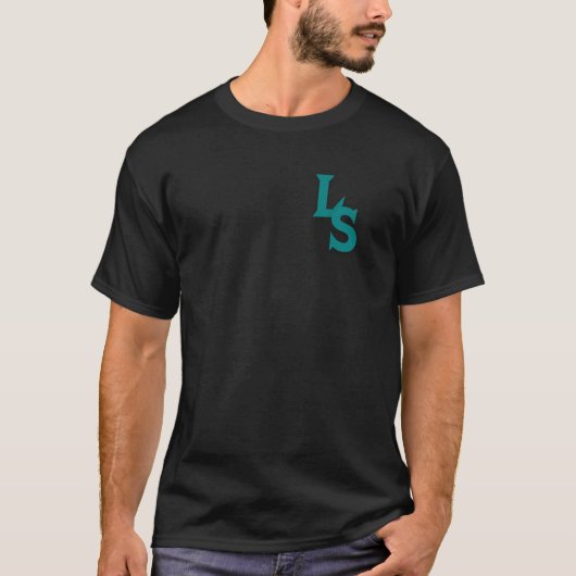 T-shirt Lazy Sunday Subtle Chest_Main Logo (Devant)