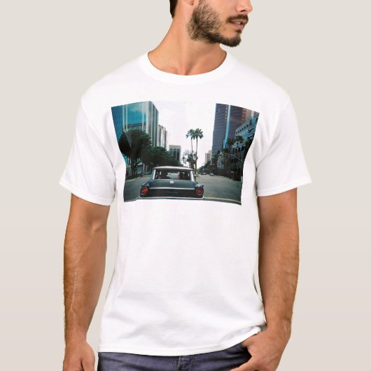 T-shirt LBC - Long Beach, la Californie (Devant)