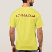 T-shirt LC BJJ Club v2 (Dos)