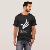 T-shirt Lcs blancs (Devant entier)
