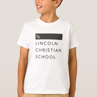 T-shirt LCS - Chemise de logo LCS pour les jeunes - Blanc
