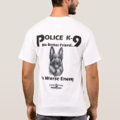 T-shirt LD219 aucun meilleur ami (Dos)