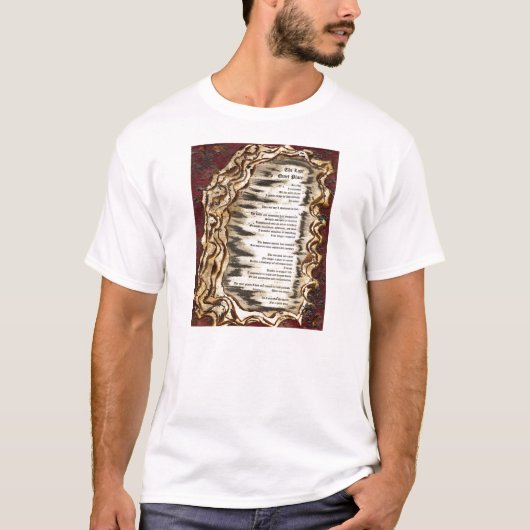 T-shirt L'Dernier Endroit Calme (Devant)