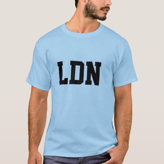 T-SHIRT LDN (Devant)