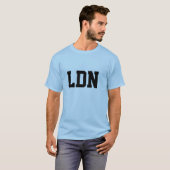 T-SHIRT LDN (Devant entier)