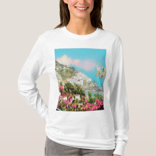 T-shirt ldp AMALFI - panorama - Côte d'Amalfi