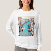 T-shirt ldp VENICE - Vue sur le Grand Canal du Rialto (Devant)