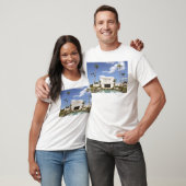 T-shirt lds mesa arizona temple mormon photo (Unisexe)