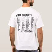 T-shirt Le _04 des hommes d'IGNENT (Dos)