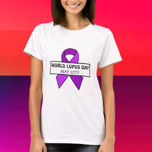T-shirt Le 10 mai est la Journée mondiale du Lupus