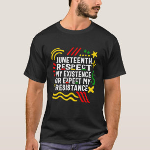 T-shirt Le 10E Jour Respecte Mon Existence Ou Attende Ma R