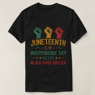 T-shirt Le 11° anniversaire de mon indépendance