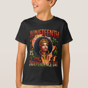 T-shirt Le 11° Jour De L'Indépendance Histoire Noire Qu