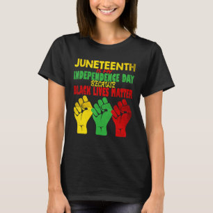 T-shirt Le 11 Juillet Est Mon Jour D'Indépendance Libre Is