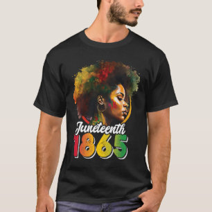 T-shirt Le 11 Juin Est Mon Jour D'Indépendance Chemise Fem