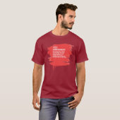 T-shirt Le 14ème AMENDEMENT (Devant entier)