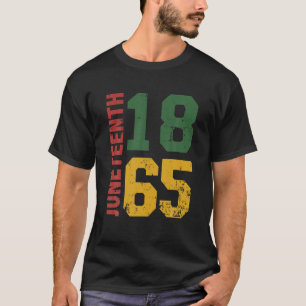 T-shirt Le 19E Junte Célébrant La Liberté Dans L'Histoire